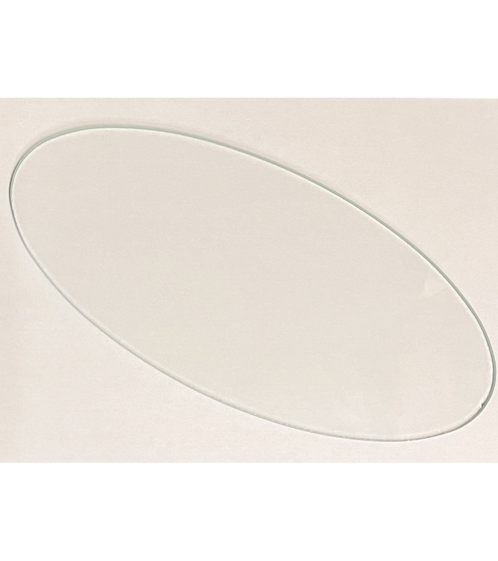 Verre de compteur Oval