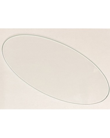 Verre de compteur Oval