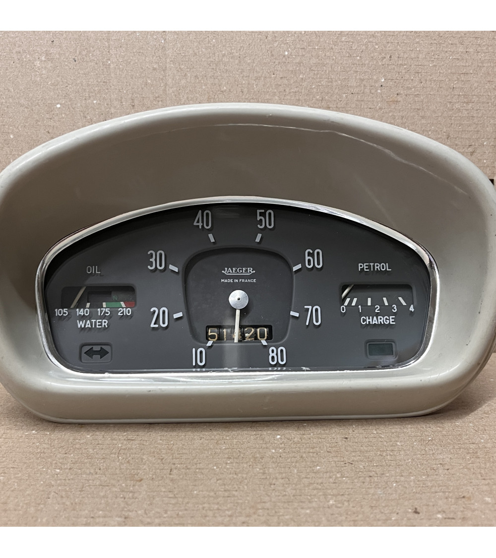 Verre de 4 CV version Anglaise
