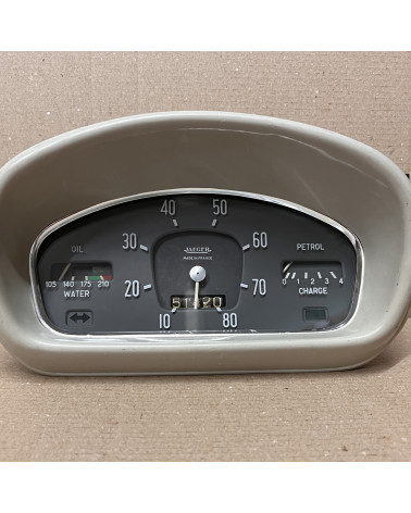 Verre de 4 CV version Anglaise
