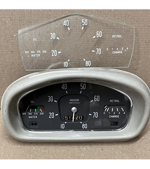 Verre de 4 CV version Anglaise