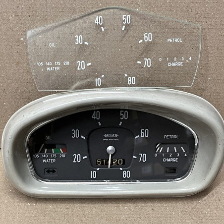Verre de 4 CV version Anglaise