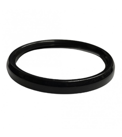 Cerclage neuf  noir pour manomètres de diamètre 52 mm JAEGER