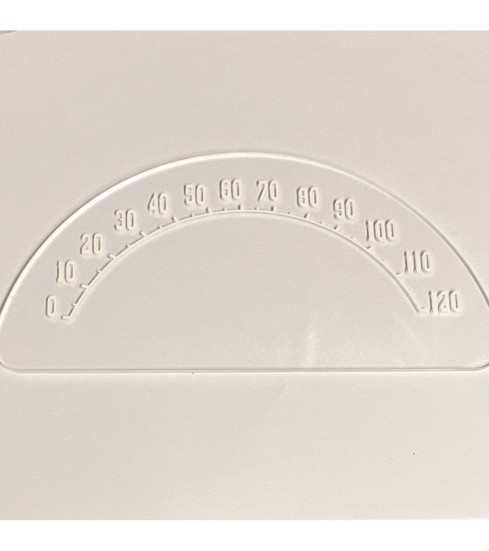 Façade impriméé de compteur SUNBEAM ALPINE 120 miles/h