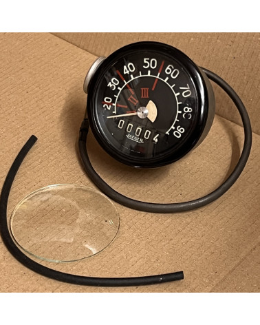 kit verre et joint pour compteur de 2CV