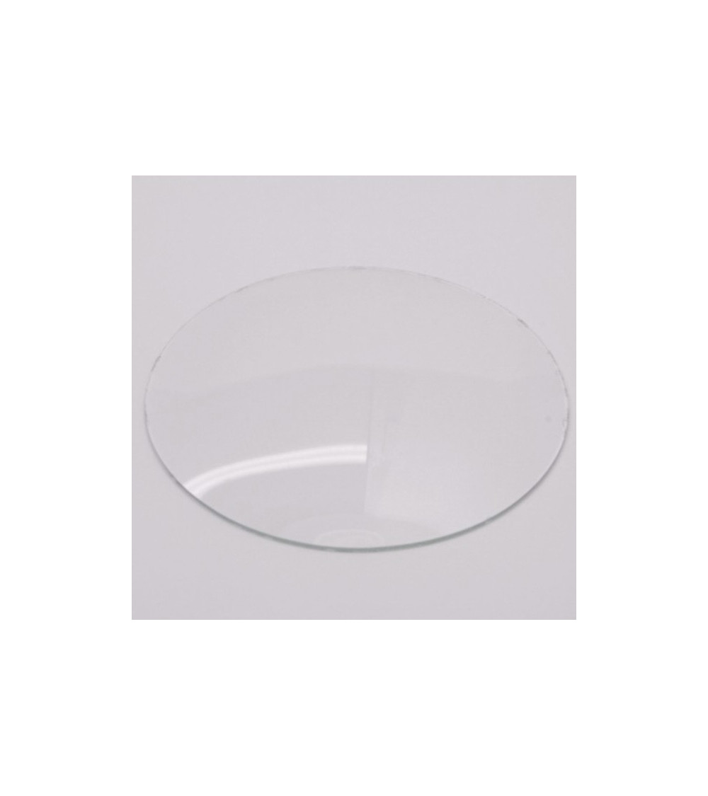 Verre bombé de diamètre 77 mm